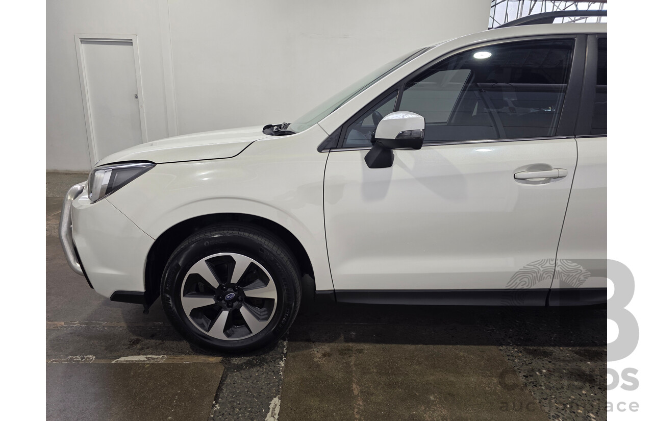 3/2016 Subaru Forester 2.5i-L AWD MY16 4d Wagon White 2.5L