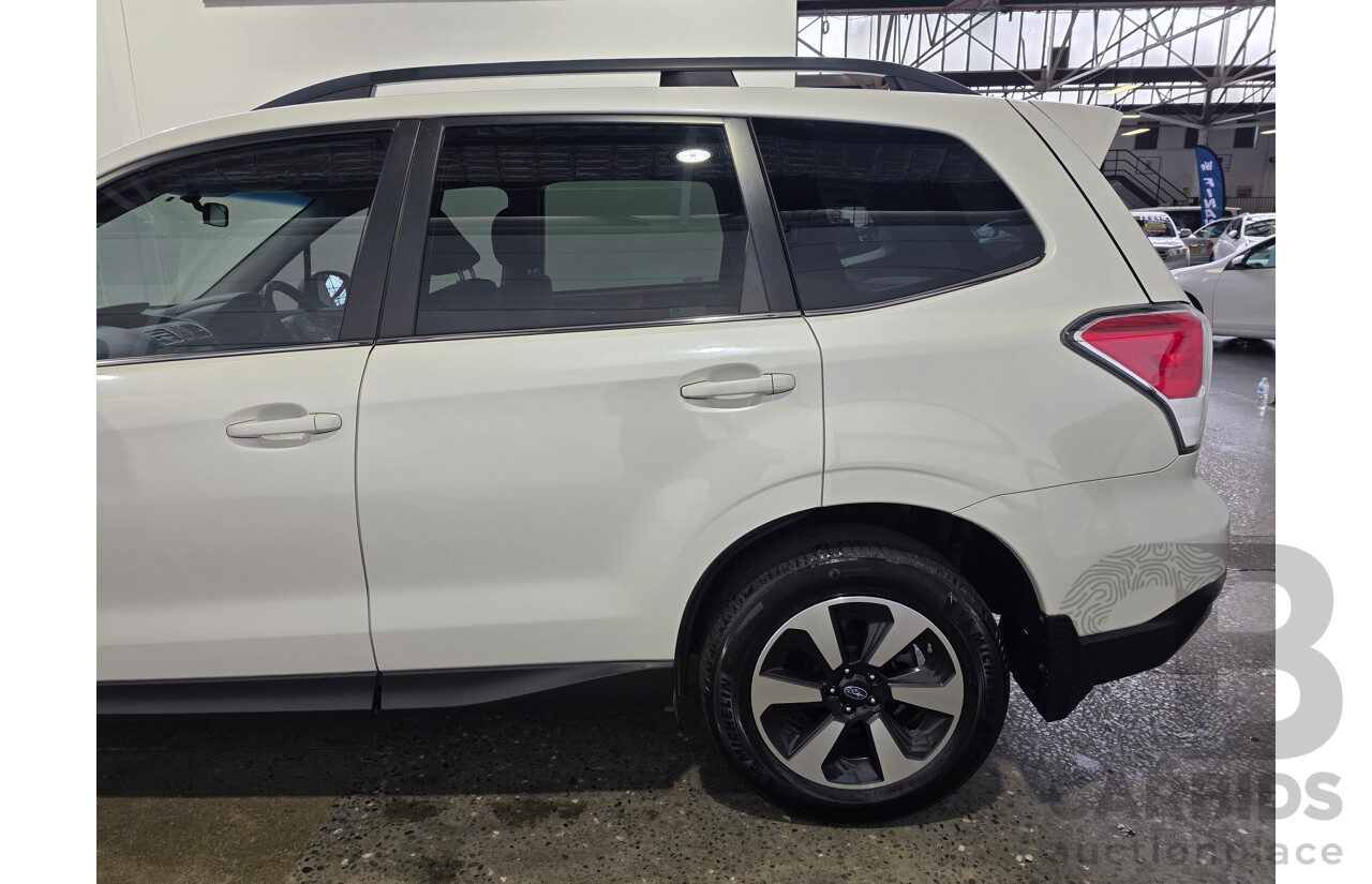 3/2016 Subaru Forester 2.5i-L AWD MY16 4d Wagon White 2.5L