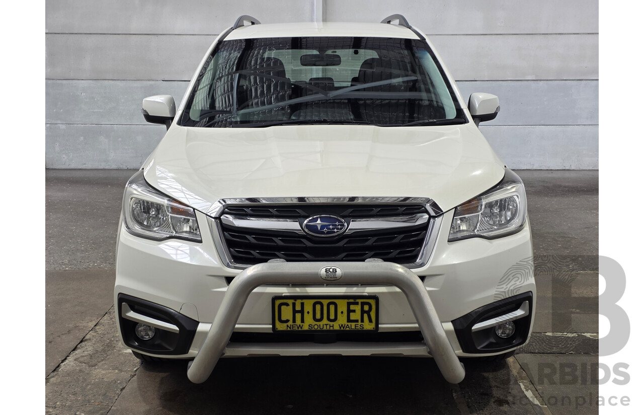 3/2016 Subaru Forester 2.5i-L AWD MY16 4d Wagon White 2.5L