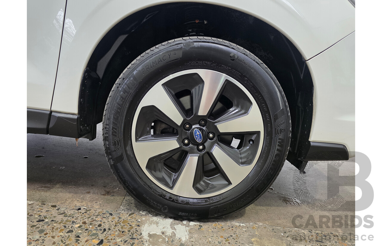 3/2016 Subaru Forester 2.5i-L AWD MY16 4d Wagon White 2.5L
