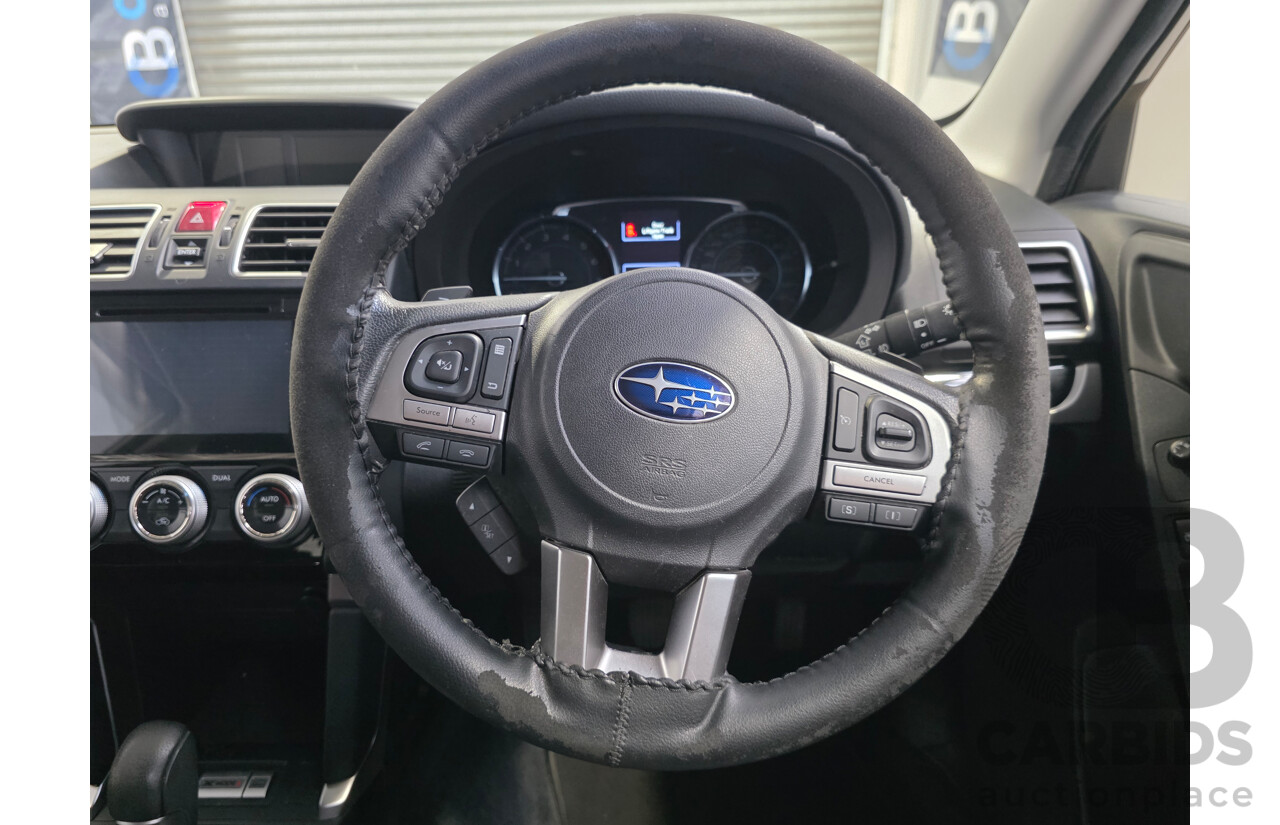3/2016 Subaru Forester 2.5i-L AWD MY16 4d Wagon White 2.5L