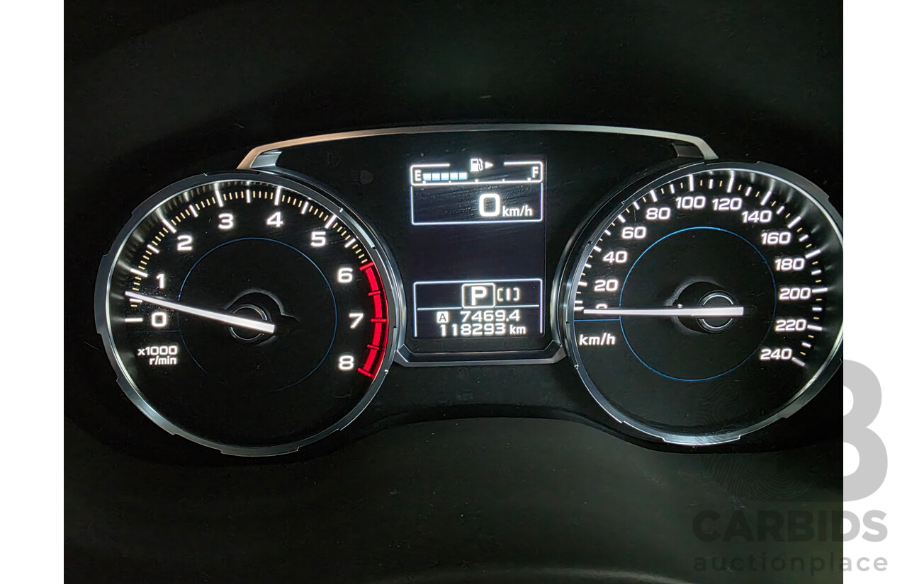 3/2016 Subaru Forester 2.5i-L AWD MY16 4d Wagon White 2.5L