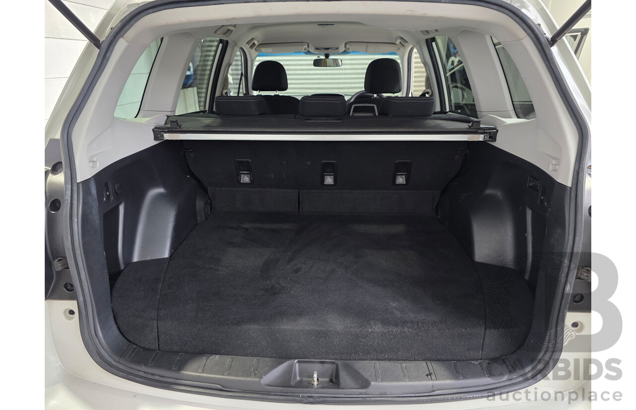 3/2016 Subaru Forester 2.5i-L AWD MY16 4d Wagon White 2.5L