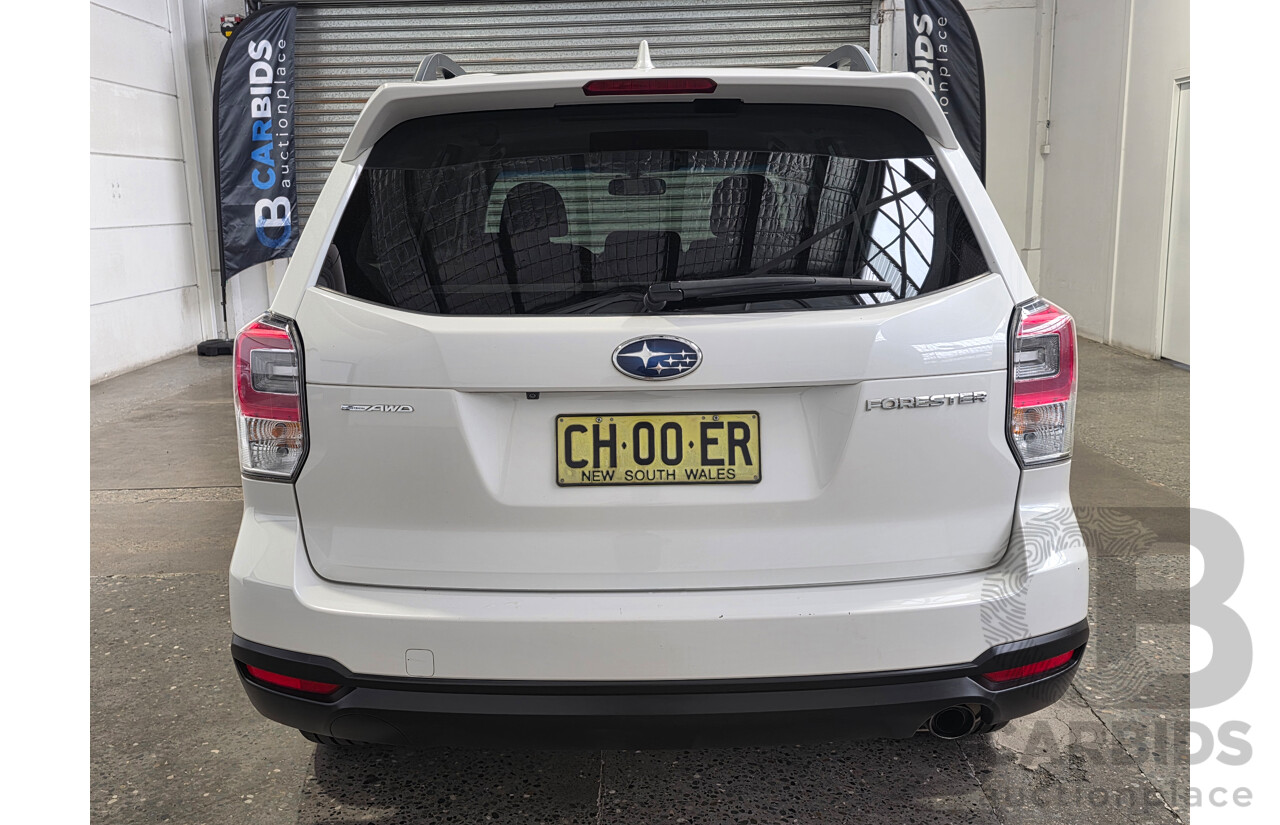 3/2016 Subaru Forester 2.5i-L AWD MY16 4d Wagon White 2.5L