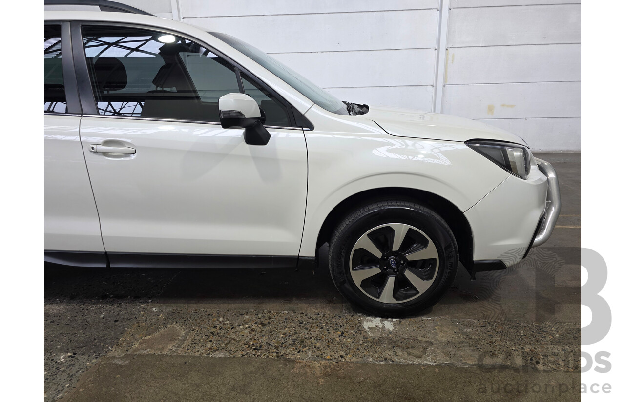 3/2016 Subaru Forester 2.5i-L AWD MY16 4d Wagon White 2.5L