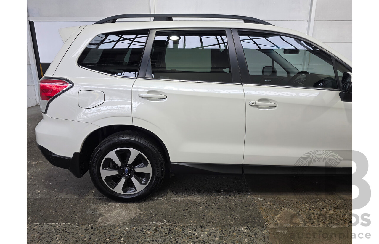 3/2016 Subaru Forester 2.5i-L AWD MY16 4d Wagon White 2.5L