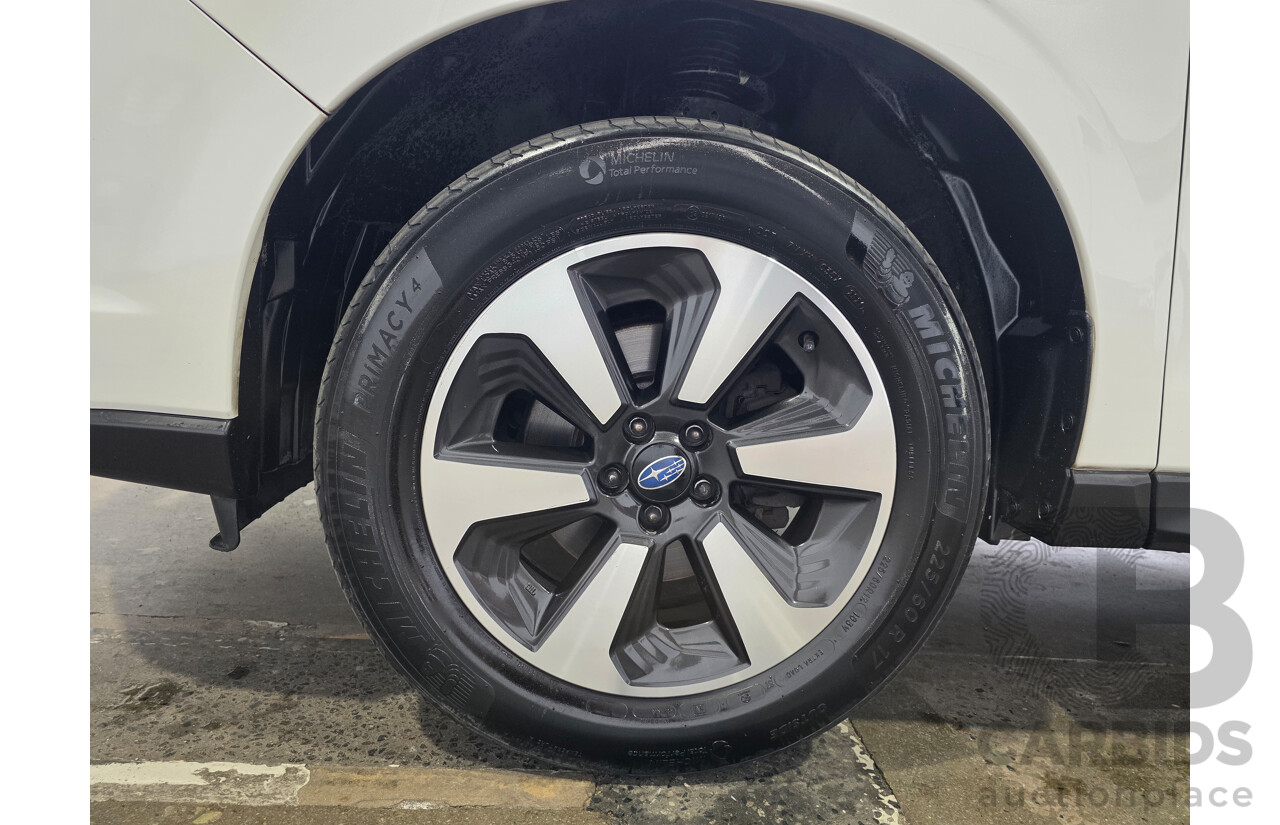 3/2016 Subaru Forester 2.5i-L AWD MY16 4d Wagon White 2.5L