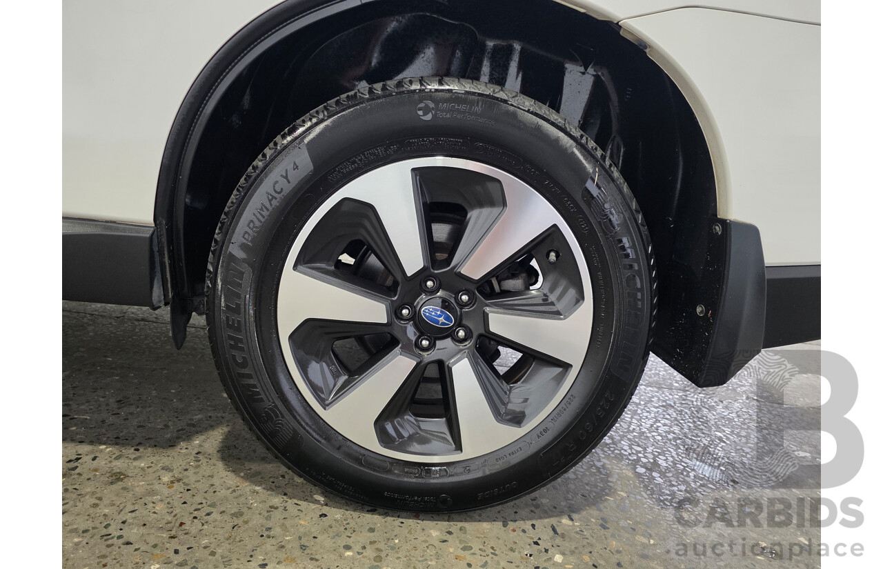 3/2016 Subaru Forester 2.5i-L AWD MY16 4d Wagon White 2.5L