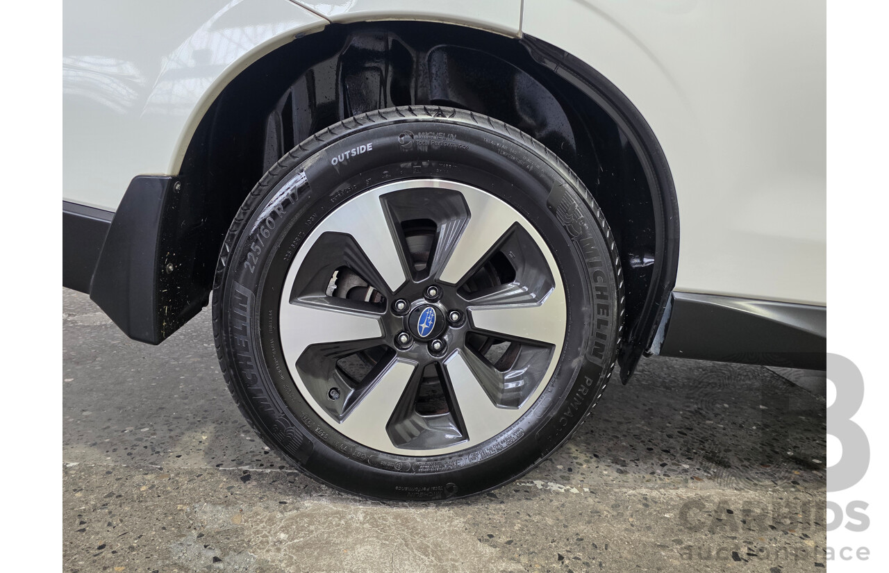 3/2016 Subaru Forester 2.5i-L AWD MY16 4d Wagon White 2.5L