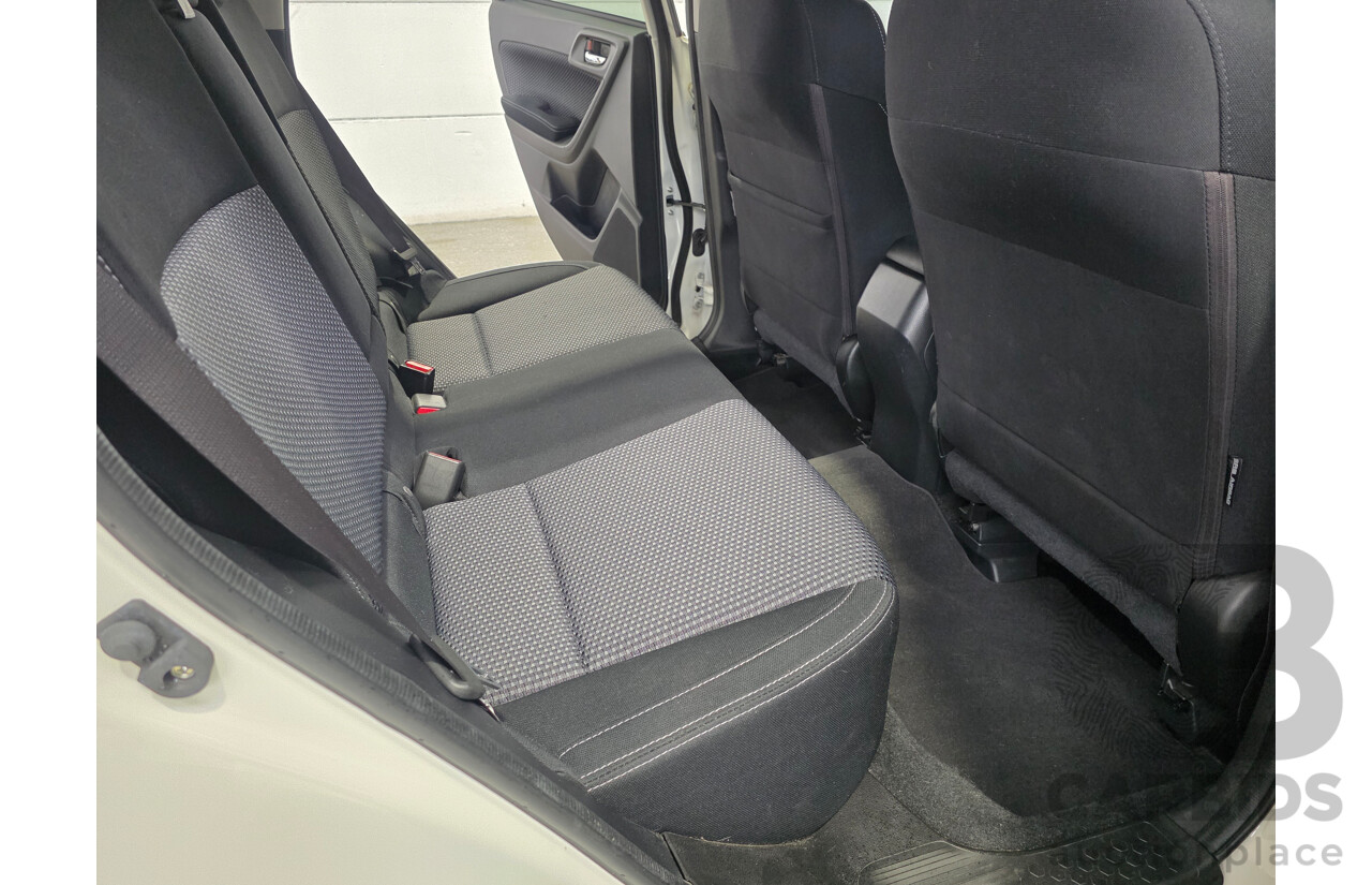 3/2016 Subaru Forester 2.5i-L AWD MY16 4d Wagon White 2.5L