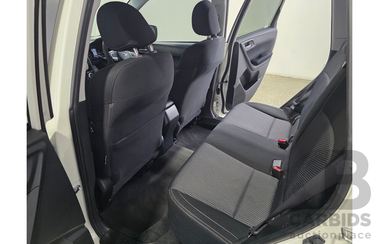 3/2016 Subaru Forester 2.5i-L AWD MY16 4d Wagon White 2.5L