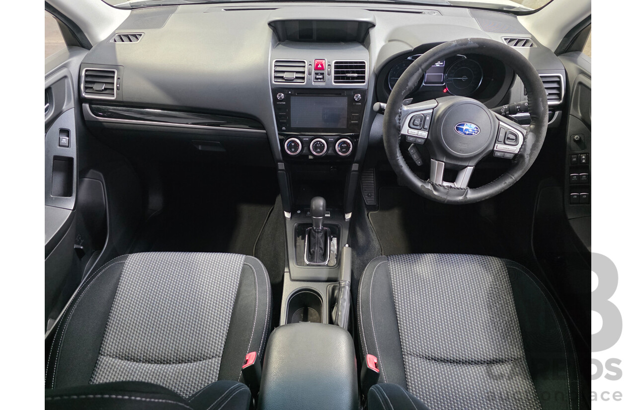 3/2016 Subaru Forester 2.5i-L AWD MY16 4d Wagon White 2.5L