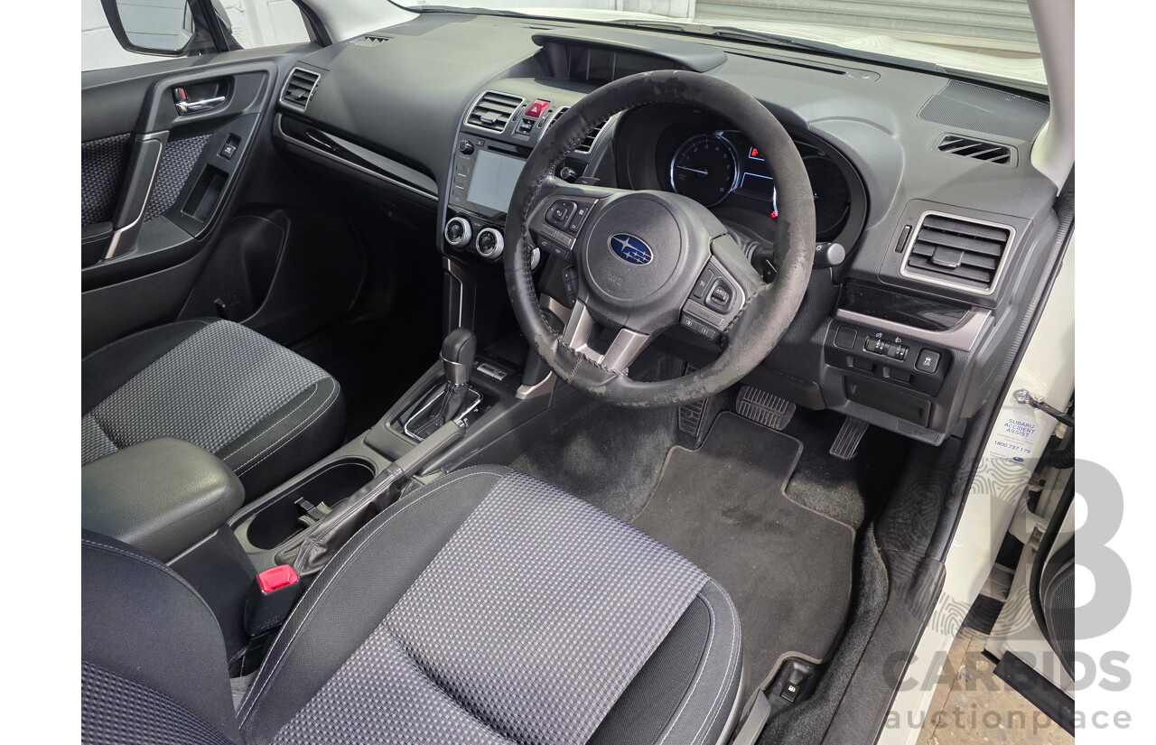 3/2016 Subaru Forester 2.5i-L AWD MY16 4d Wagon White 2.5L