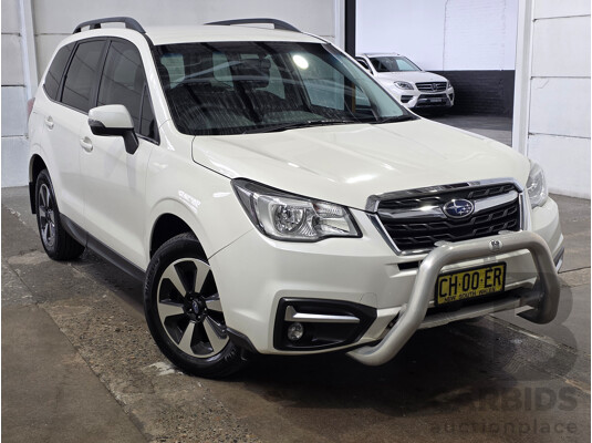3/2016 Subaru Forester 2.5i-L AWD MY16 4d Wagon White 2.5L