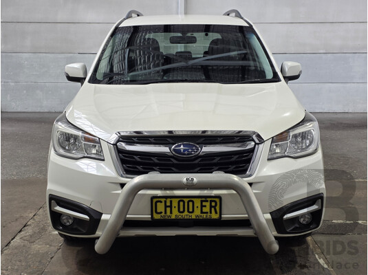 1663695 · 3/2016 Subaru Forester 2.5i-L AWD MY16 4d Wagon White 2.5L
