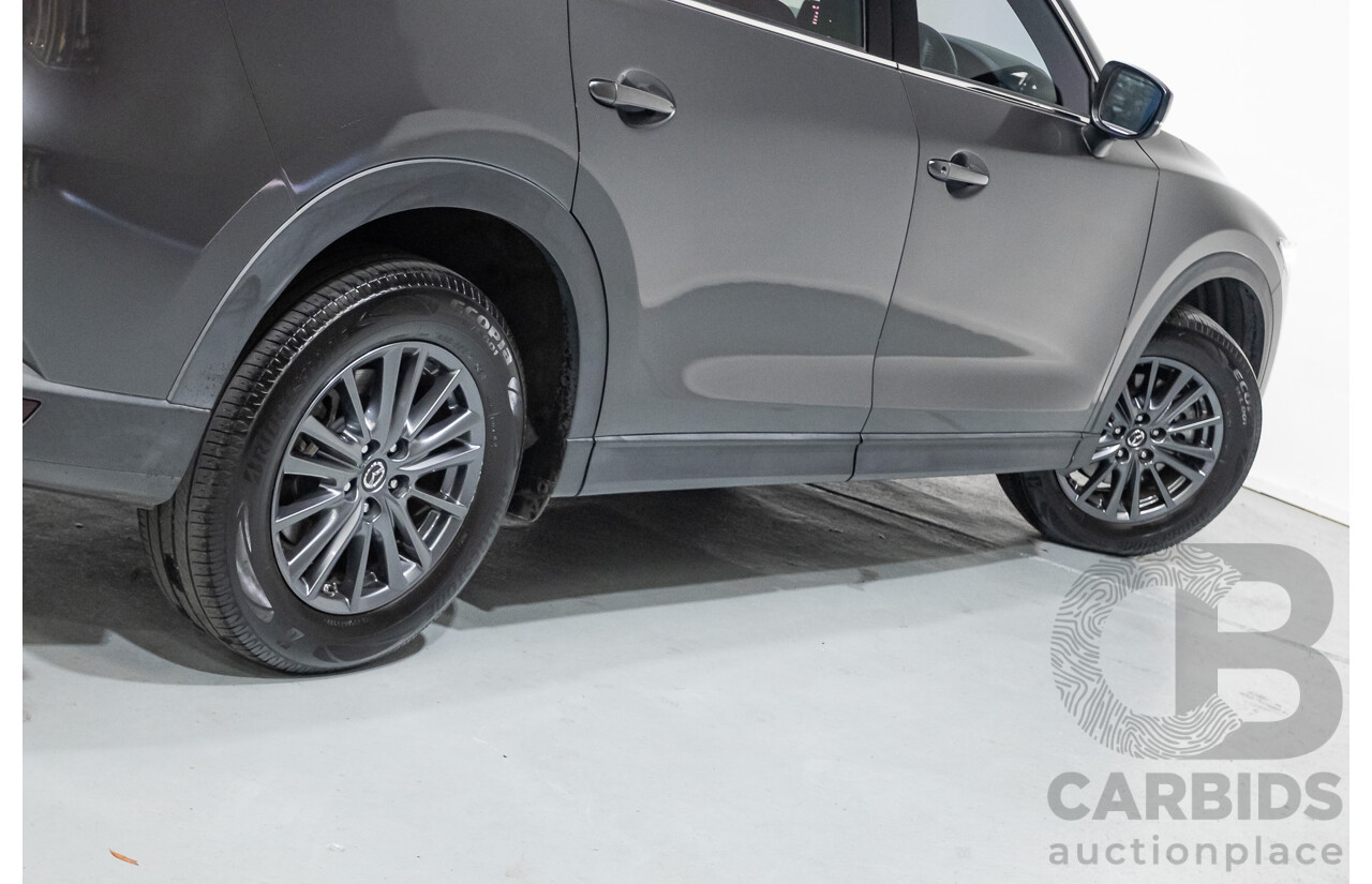 6/2019 Mazda CX-8 Sport (AWD) KG B 4d Wagon Machine Grey Metallic Turbo Diesel 2.2L - 7 Seater