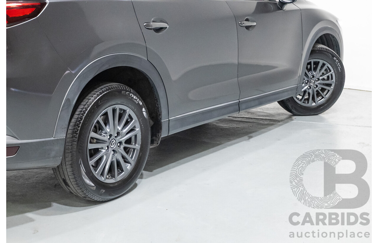 6/2019 Mazda CX-8 Sport (AWD) KG B 4d Wagon Machine Grey Metallic Turbo Diesel 2.2L - 7 Seater