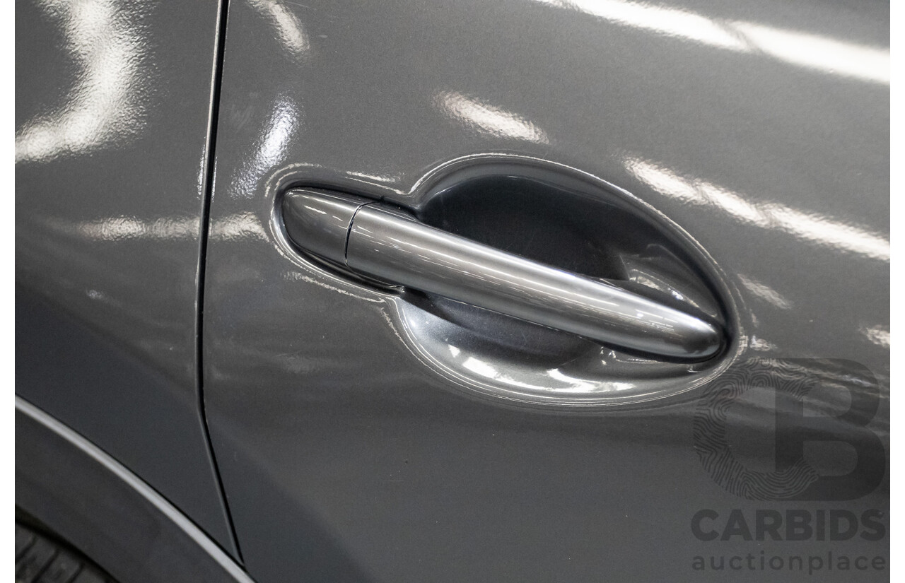 6/2019 Mazda CX-8 Sport (AWD) KG B 4d Wagon Machine Grey Metallic Turbo Diesel 2.2L - 7 Seater