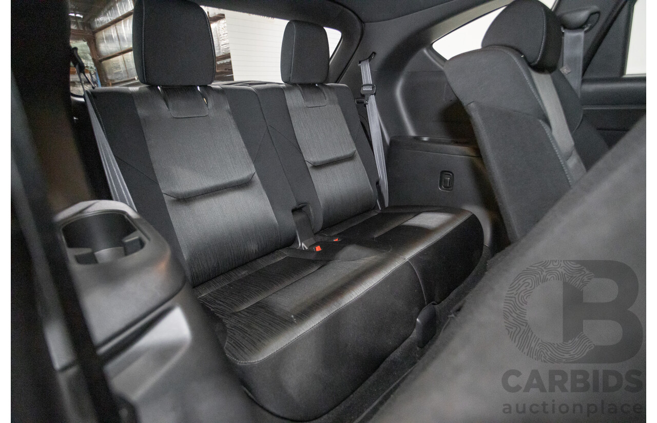6/2019 Mazda CX-8 Sport (AWD) KG B 4d Wagon Machine Grey Metallic Turbo Diesel 2.2L - 7 Seater