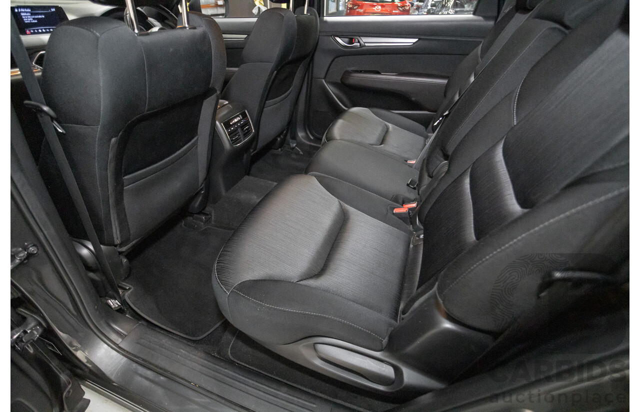 6/2019 Mazda CX-8 Sport (AWD) KG B 4d Wagon Machine Grey Metallic Turbo Diesel 2.2L - 7 Seater