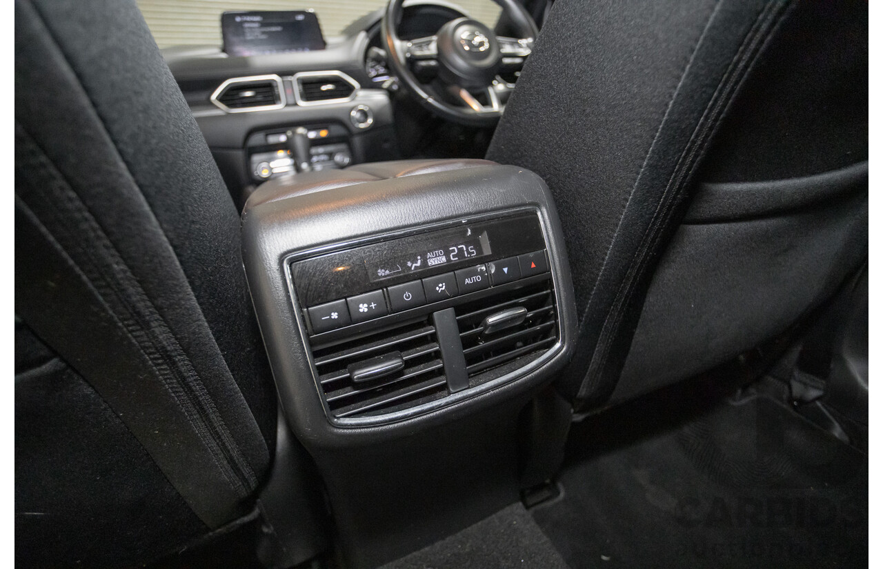 6/2019 Mazda CX-8 Sport (AWD) KG B 4d Wagon Machine Grey Metallic Turbo Diesel 2.2L - 7 Seater