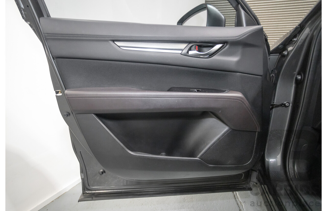 6/2019 Mazda CX-8 Sport (AWD) KG B 4d Wagon Machine Grey Metallic Turbo Diesel 2.2L - 7 Seater