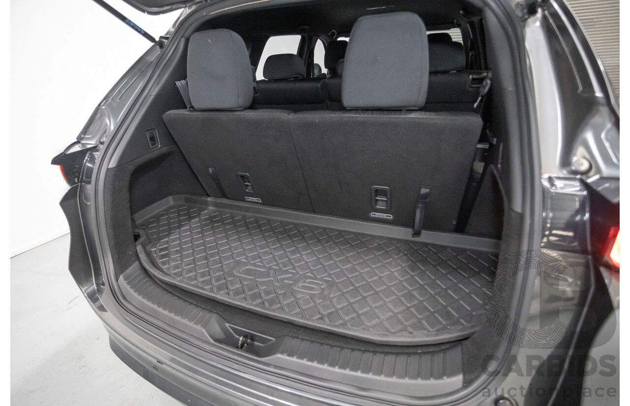 6/2019 Mazda CX-8 Sport (AWD) KG B 4d Wagon Machine Grey Metallic Turbo Diesel 2.2L - 7 Seater