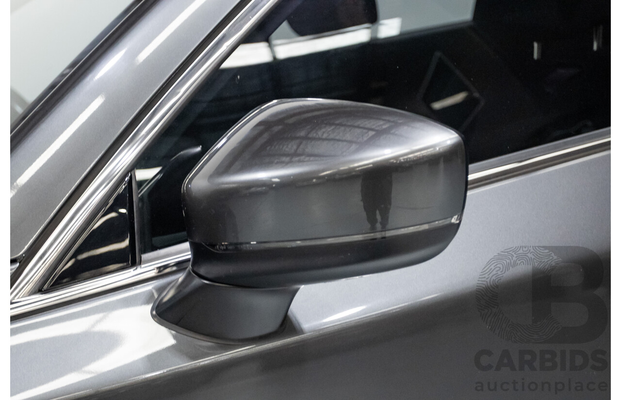 6/2019 Mazda CX-8 Sport (AWD) KG B 4d Wagon Machine Grey Metallic Turbo Diesel 2.2L - 7 Seater