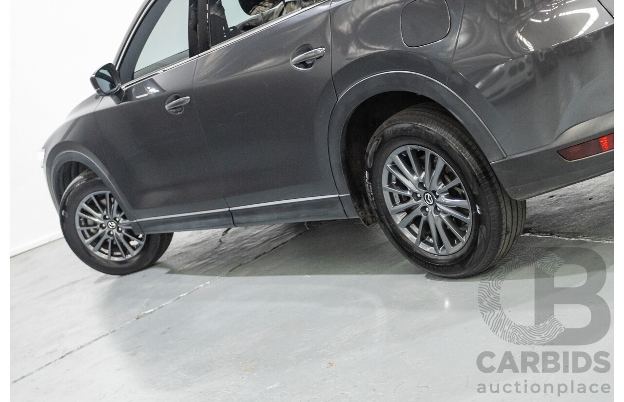 6/2019 Mazda CX-8 Sport (AWD) KG B 4d Wagon Machine Grey Metallic Turbo Diesel 2.2L - 7 Seater