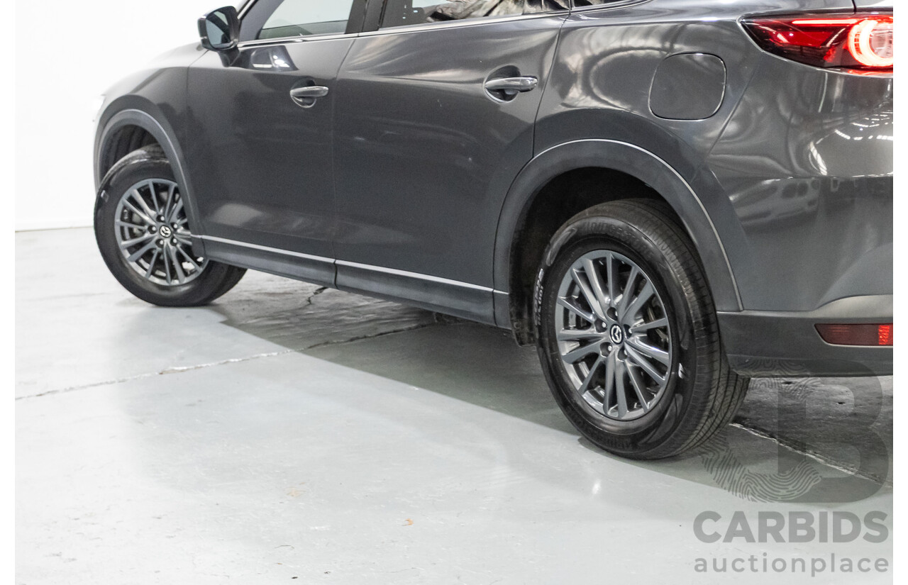 6/2019 Mazda CX-8 Sport (AWD) KG B 4d Wagon Machine Grey Metallic Turbo Diesel 2.2L - 7 Seater