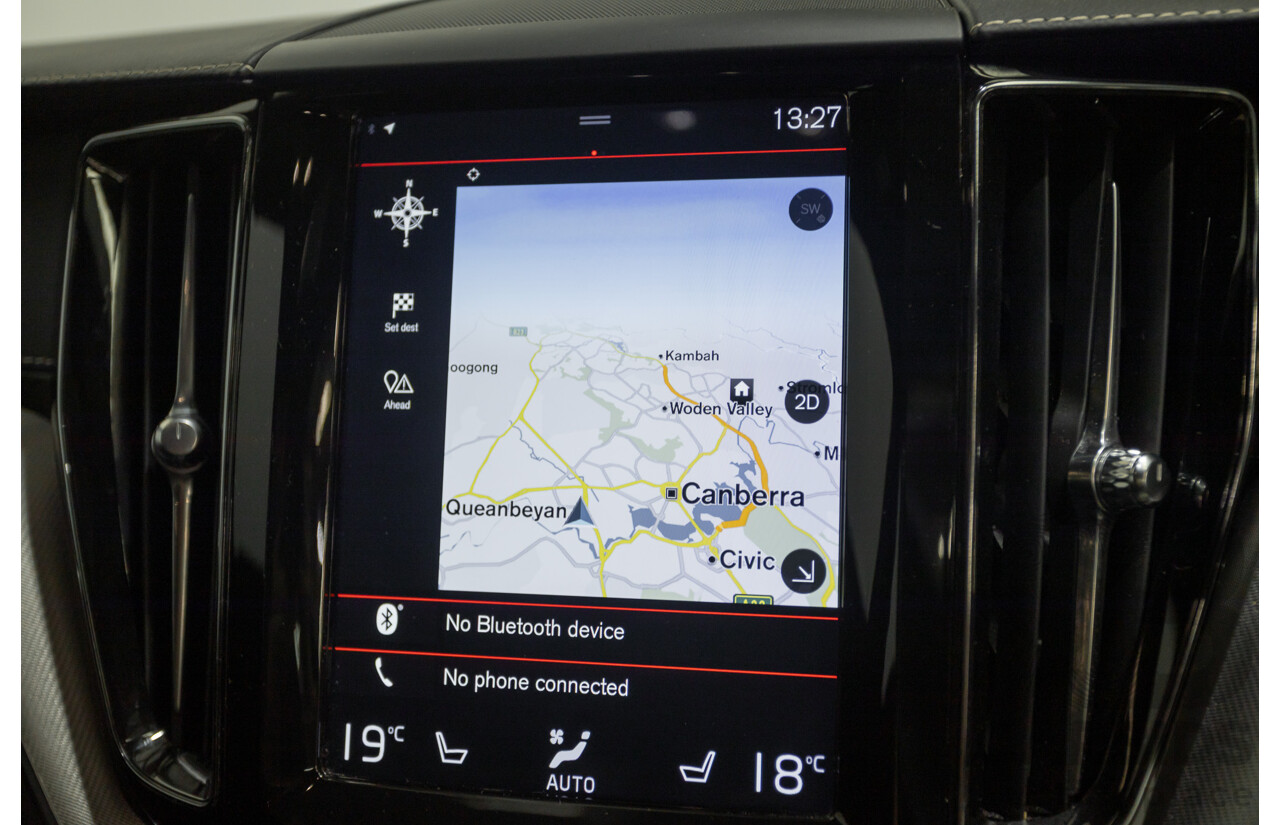 3/2020 Volvo XC60 T6 R-Design (AWD) 246 MY20 4d Wagon Crystal White Pearl Turbo & Supercharged 2.0L