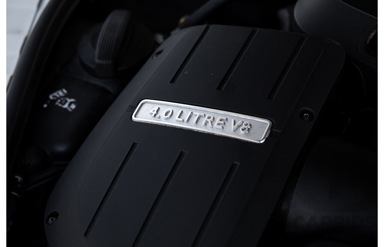 12/2014 Bentley Flying Spur V8 Mulliner (AWD) 3W MY15 4d Sedan Glacier White Twin Turbo V8 4.0L