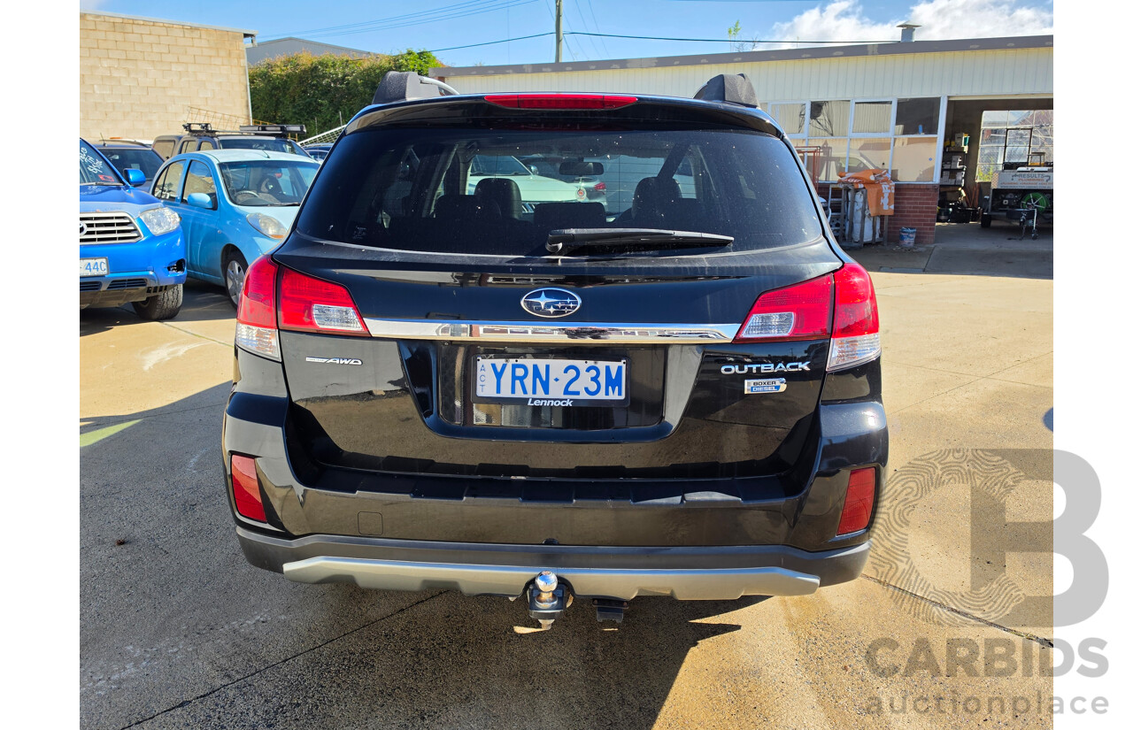 3/2014 Subaru Outback 2.0D Premium MY14 4d Wagon Black 2.0L