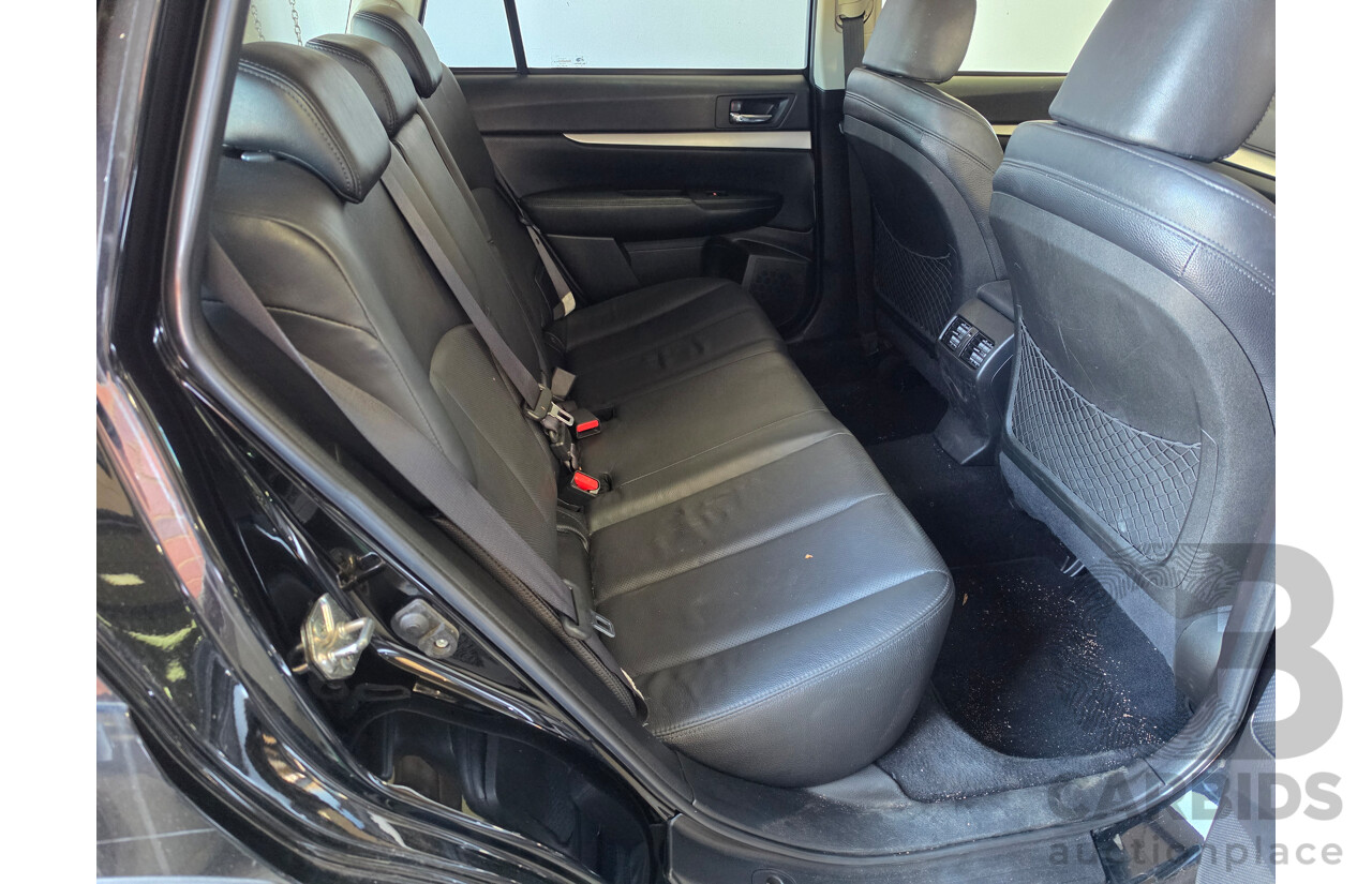 3/2014 Subaru Outback 2.0D Premium MY14 4d Wagon Black 2.0L