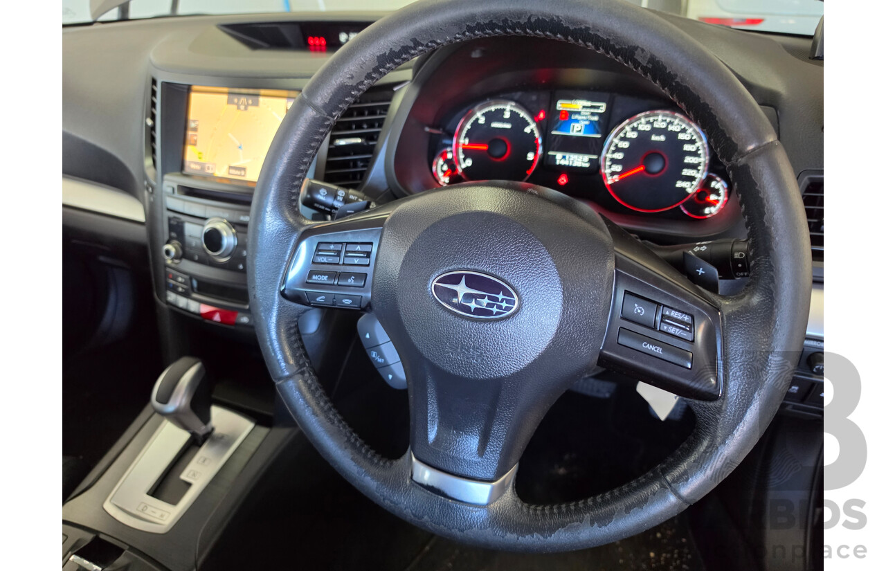 3/2014 Subaru Outback 2.0D Premium MY14 4d Wagon Black 2.0L