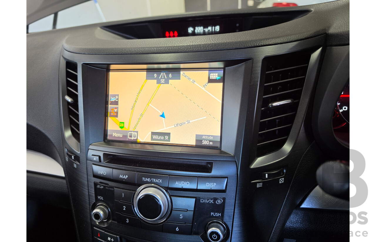 3/2014 Subaru Outback 2.0D Premium MY14 4d Wagon Black 2.0L