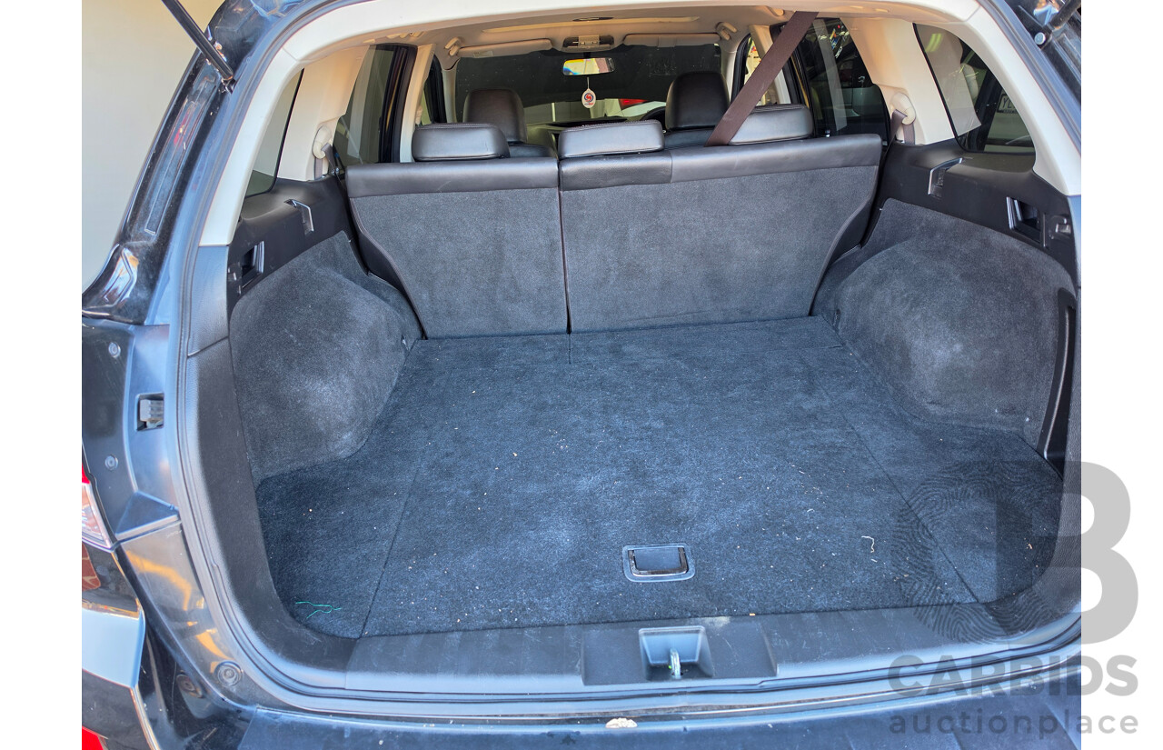 3/2014 Subaru Outback 2.0D Premium MY14 4d Wagon Black 2.0L