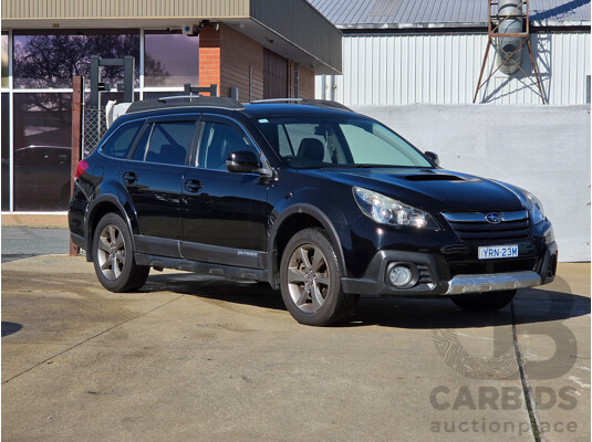 3/2014 Subaru Outback 2.0D Premium MY14 4d Wagon Black 2.0L
