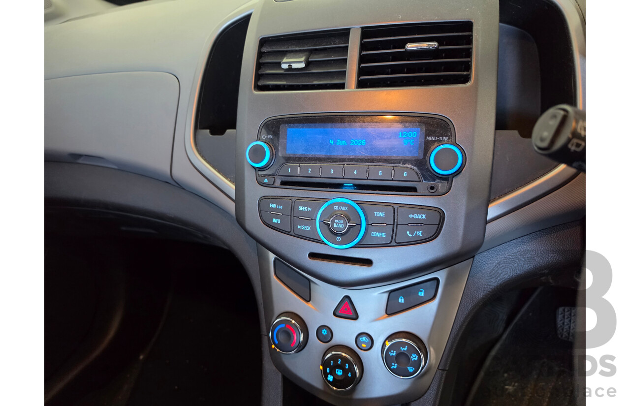 5/2013 Holden Barina CD TM MY13 5d Hatchback White 1.6L