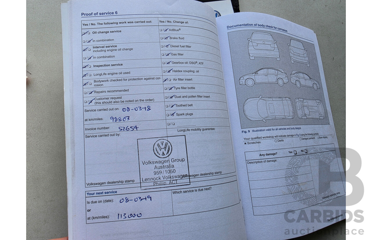 8/2013 Volkswagen Tiguan 118 TSI (4x2) 5NC MY13.5 4d Wagon White 1.4L