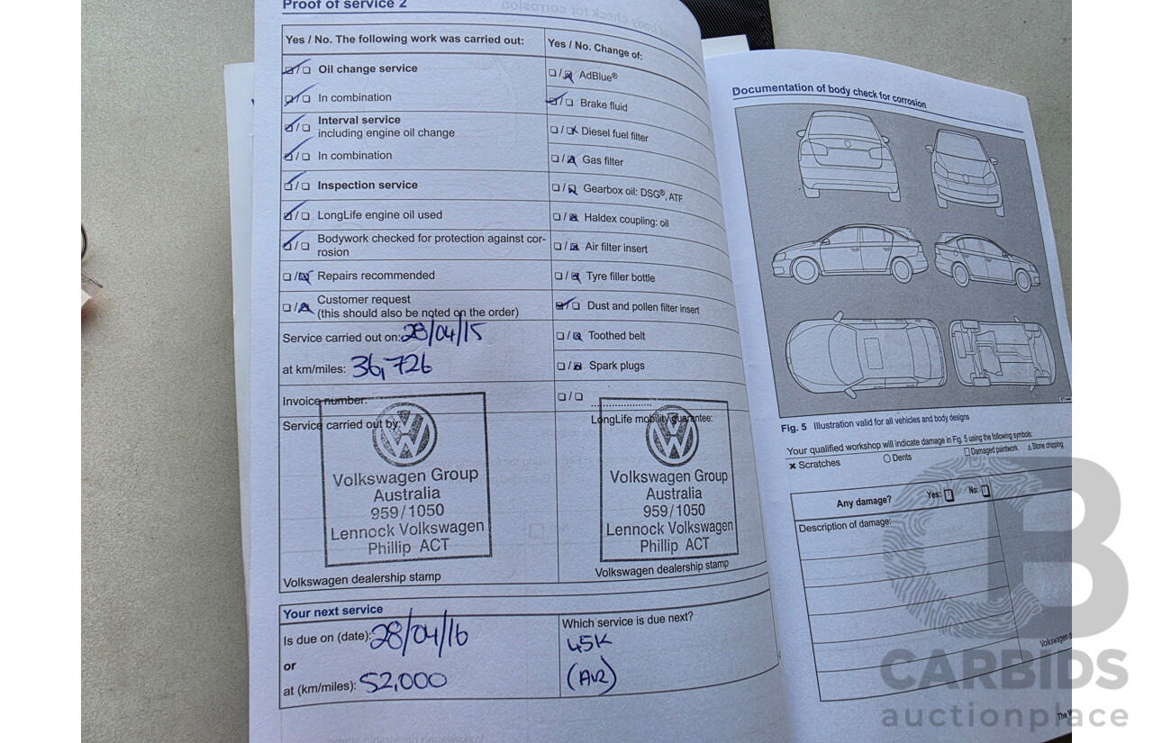 8/2013 Volkswagen Tiguan 118 TSI (4x2) 5NC MY13.5 4d Wagon White 1.4L