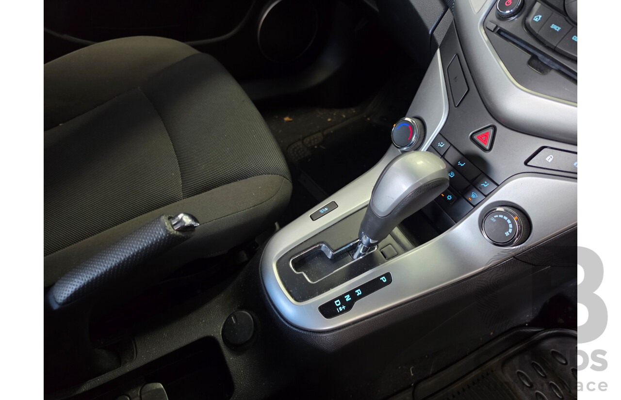 4/2015 Holden Cruze Equipe JH MY14 5d Hatchback Black 1.8L