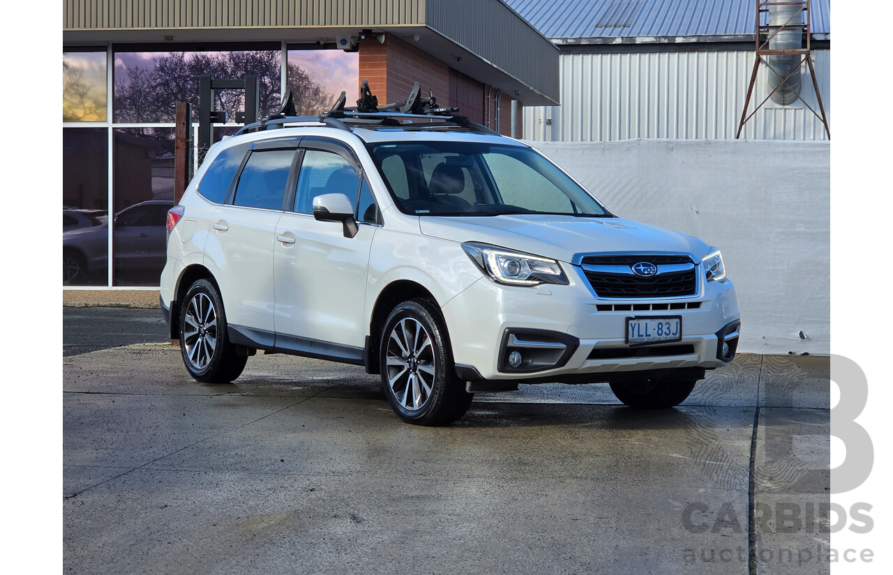 09/2016 Subaru Forester 2.0D-S AWD MY16 4D Wagon White 2.0L