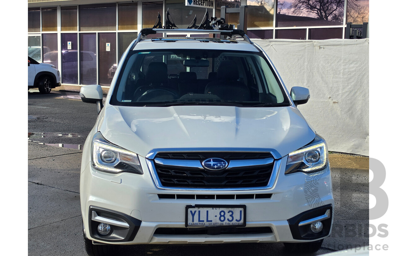 09/2016 Subaru Forester 2.0D-S AWD MY16 4D Wagon White 2.0L