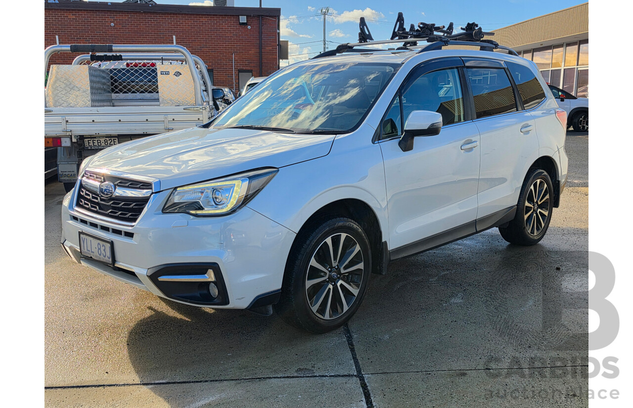 09/2016 Subaru Forester 2.0D-S AWD MY16 4D Wagon White 2.0L