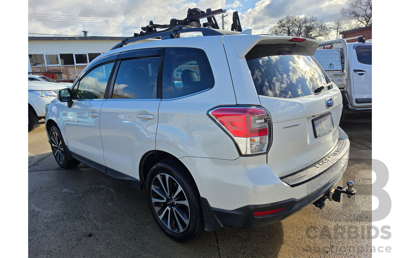 09/2016 Subaru Forester 2.0D-S AWD MY16 4D Wagon White 2.0L