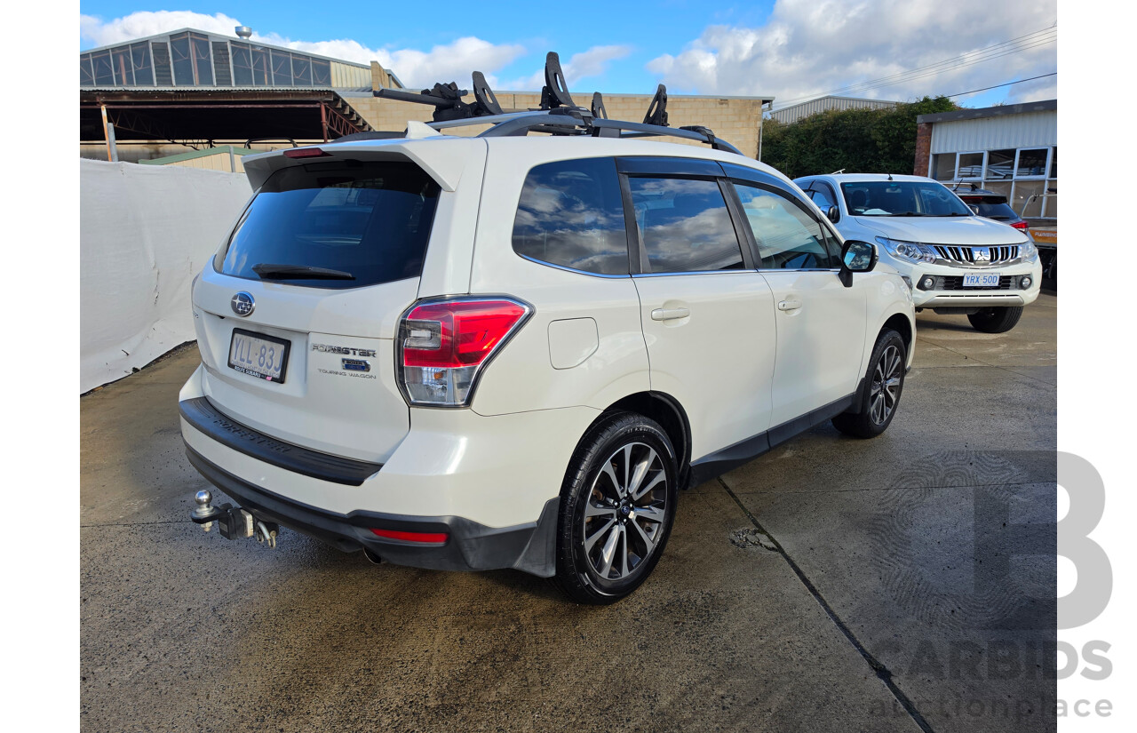 09/2016 Subaru Forester 2.0D-S AWD MY16 4D Wagon White 2.0L