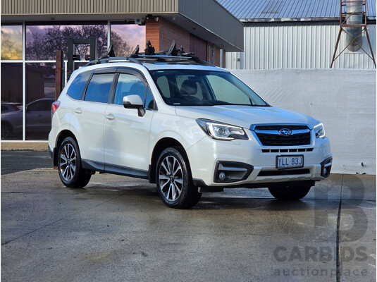 09/2016 Subaru Forester 2.0D-S AWD MY16 4D Wagon White 2.0L