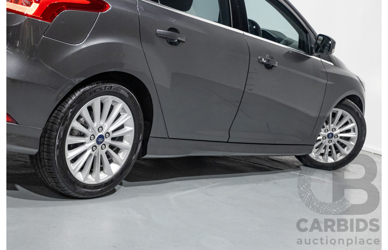8/2016 Ford Focus Sport LZ 5d Hatchback Magnetic Grey Turbo 1.5L
