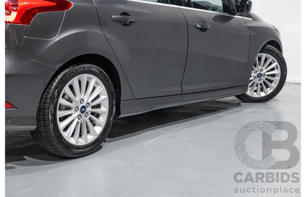 8/2016 Ford Focus Sport LZ 5d Hatchback Magnetic Grey Turbo 1.5L